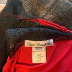 Linea Donatella  red Racer back tank size M‎ Photo 2