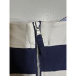 Vineyard Vines Dress Women's XS Target Shift Navy White Striped Nautical Preppy Photo 2