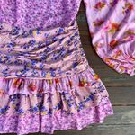 Rosedress Floral Patchwork Cottagecore Mini Ruched Ruffles Boho Dress Photo 8