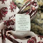 Band of Gypsies Boho Print Halter Mini Dress Handkerchief Hem Size XS Photo 8