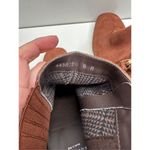 Aquatalia Boots Womens Size 8 Block Heel Ginger Suede Ankle Booties Leather Photo 8