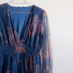 Baltic Born Layla Tulle Maxi Dress Long Sleeve New Without Tags Photo 4