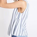 Mod Ref ✨ Striped Sleeveless Button Down Tank✨ Photo 1