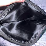 Tarte Sequin Reversible Mermaid Green Black Makeup Cosmetic Bag‎ Photo 3