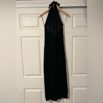 Beach Riot  $178 Black Crochet Halter Top Maxi Dress Hippie Bohemian Boho Resort Photo 3