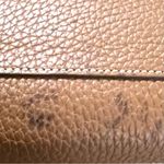 Dooney & Bourke  Carmel colored pebbled leather Barrel Bag Photo 7