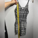Divided By H&M Women Black/white Romper Shorts Size 2.‎ Black Photo 8