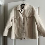 American Eagle Sherpa Jacket Photo 1