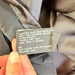 London Fog  Single-Breasted Trench Coat Removable Hood Black Medium Photo 6