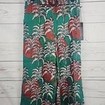 Nicole Miller  LINEN TROPICAL HAWAIIAN PRINT SIZE L Photo 0