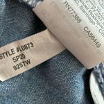 J.Crew  Chambray Drawstring Cropped Pants | Light Blue | 6 Photo 6