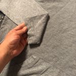 Eddie Bauer  thermal cotton hoodie. Size M Front pocket. Photo 2