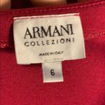 Armani Collezioni  pink twist neck sheath dress Photo 3