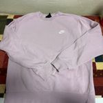 Nike Pullover Crew Neck Sweatshirt Photo 0