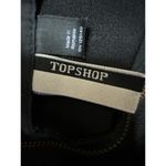 Topshop Black Sleeveless Layered Cami Camisole Tank Blouse Crop Top Size M Photo 2