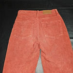 Madewell Womens Rust Cali Demi Boot Corduroy Pants 23 Photo 3