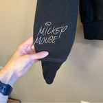 Champion ✨ Disney Black Mickey Mouse Embroidered Hoodie Small Photo 4