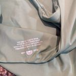 Free People X Toast Bikini Set One Shoulder Top & banded waist in Ming Small NWT Green Photo 5