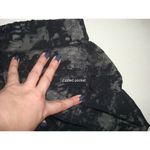 Columbia Womens New NWT Black Gray M Camo Running Hike Shorts Abstract Drawstrin Photo 3
