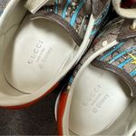 Gucci Ace Disney Donald Huey Dewey Louie Lowtop Lace Up Sneakers Shoes EU 39 Photo 7