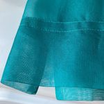 Sigrid Olsen  Sheer Silk button down over blouse. M NWT Y2K Photo 1