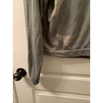 Urban Nation Women's Rose Print Hoodie Sweatshirt Pullover Size Medium Green Photo 11