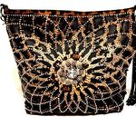 Sparkling Leopard Purse Multi Photo 3