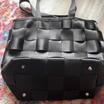 Black Seatbelt Tote Photo 3