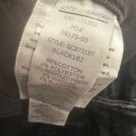 Good American Good Bootcut Jeans in Washed Black size 8 29 Flared Leg Photo 5