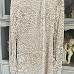 Free People  Cream Long Sleeve Dress Photo 0