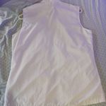 Monterey Club womens small golf tennis white with silver dots full zip vest Photo 5