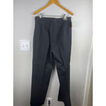 Eddie Bauer Women's Size 16 Black Stretch Cotton Pants NWT Side Zip Classic Fit Photo 5