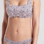 Athleta Aqualux Quick Dry Batik Bikini 2 Piece Matching Set- Size XS, 32B/C Photo 0