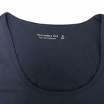 Abercrombie & Fitch Long Sleeve Black Bodysuit Size XS Scoop Neck Photo 1