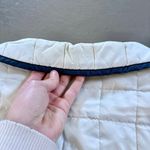 American Vintage Vintage 70s White Bear of St. Paul Womens White Quilted Jacket Nylon Parka Retro Photo 15