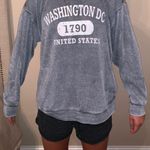 Washington DC Sweatshirt Gray Size L Photo 0