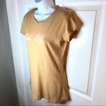 Next Level Apparel  Oak Cliff Dallas Texas Fitted TShirt Tan J L Photo 4