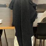 Free People  Billie Cascade Ruffle Smocked Sweater NWT Photo 4