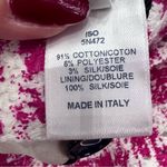 Oscar de la Renta  Tweed Pink and White Pocket skirt Photo 6