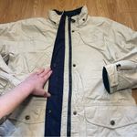 Pacific trail Vintage 90s Coat Women’s Large Blanket Lined Hiking Beige Jacket Photo 4