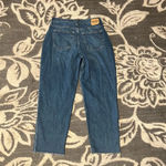 Hollister  cropped jeans. Excellent condition. Size 29. Patchwork. Photo 2