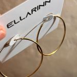 Ellarinn Gold Classic Hoop Earrings Photo 1
