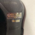 Bamboo  Black Heeled Slouch Faux Suede Boots Size 10 Daystar-01S New Without Tag Photo 7