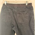 Boston Proper  Black Elastic Waist Jeans Size 8 Photo 3