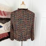 L'Agence L’AGENCE Angelina Tweed Jacket Multi Sz 16 NWT Photo 3