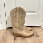 Frye Billy Western Boot in Eucalyptus Size US 9 Photo 4