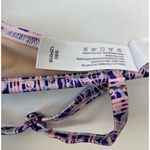 Elle NWT  Bikini Set Purple Floral Swimwear Size B80/L Photo 9