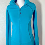 Lululemon jacket turquoise blue 4 Photo 0