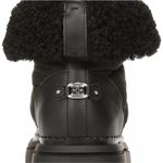 Sam Edelman  Ozie Quilted Booties Women's 6.5M Black Boots Shoes Grunge Cozycore Photo 7