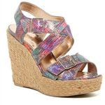 Madden Girl Strappy Platform Wedge Sandals Photo 0